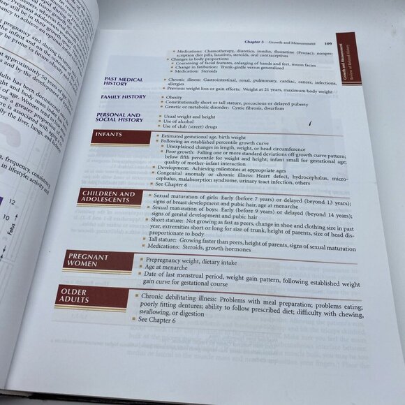 Mosby's Guide To Physical Examination 5th Edition -Seidel, Ball, Dains, Benedict - Picture 15 of 16